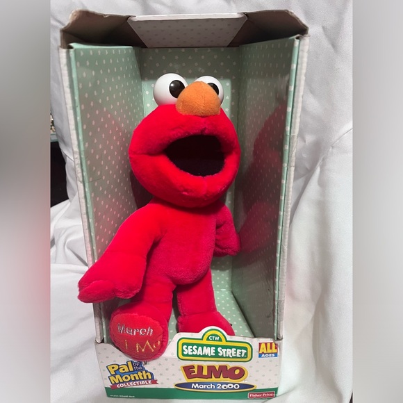 Fisher-Price | Toys | Sesame Street Pal Of The Month